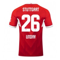 Dres Stuttgart Deniz Undav #26 Preč 2024-25 Krátky Rukáv